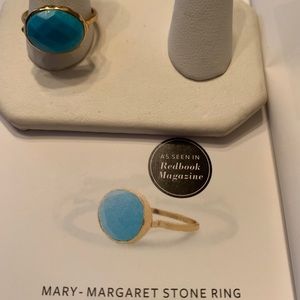 Stella and Dot “ Mary-Margaret” Stone Ring Sz 9